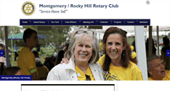 Desktop Screenshot of montgomeryrotary.org