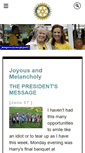 Mobile Screenshot of montgomeryrotary.org